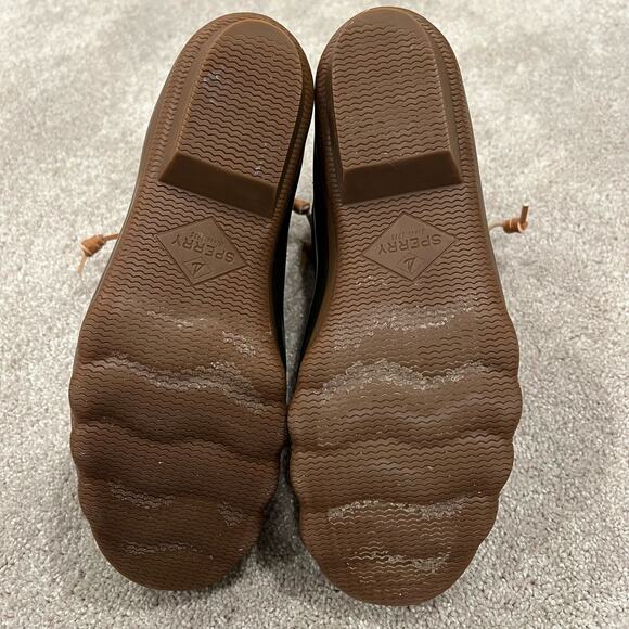 Sperry Women's Syren Gulf Duck Boot Brown Waterproof Rubber Zipper Side Size 10M - Picture 7 of 7